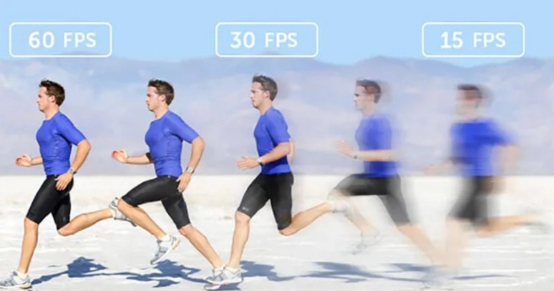 Video 30 FPS hay 60 FPS 1