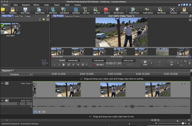 gioi thieu videopad