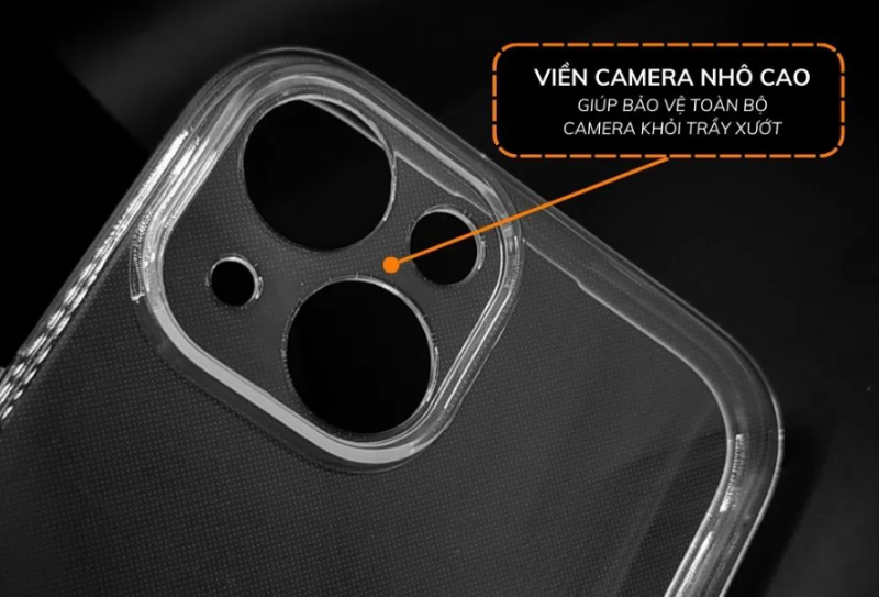 Viền camera iPhone 15 bị xước - hình 6