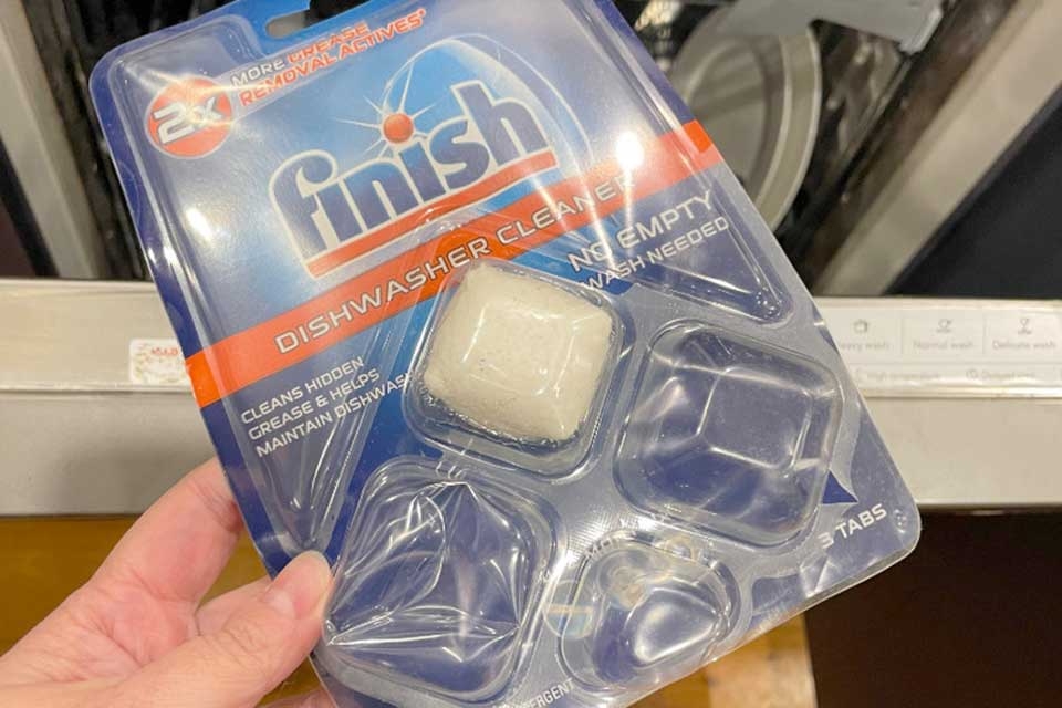 Vì sao viên vệ sinh máy rửa bát Finish là lựa chọn tối ưu để giữ máy sạch và hoạt động ổn định