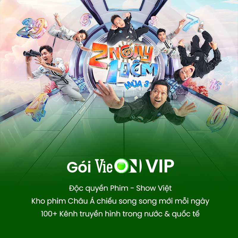 Gói giải trí VieON VIP