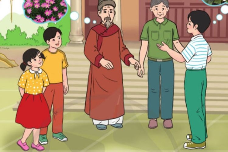 Viết bài văn kể chuyện sáng tạo lớp 5