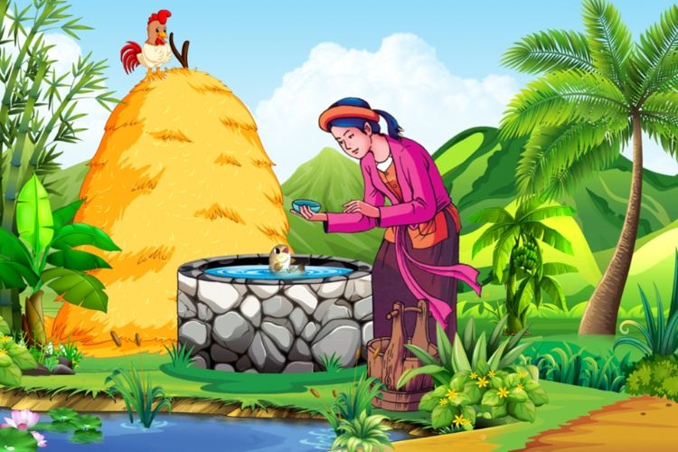 Viết bài văn kể chuyện sáng tạo lớp 5