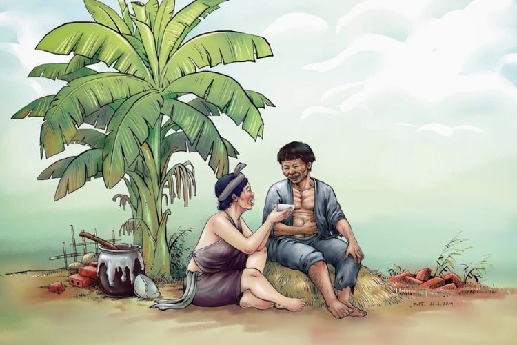 viết bài phân tích một tác phẩm truyện