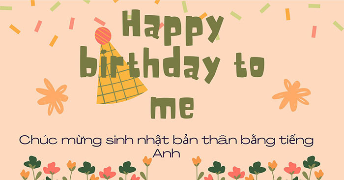 Viết cho ngày sinh nhật của mình 5