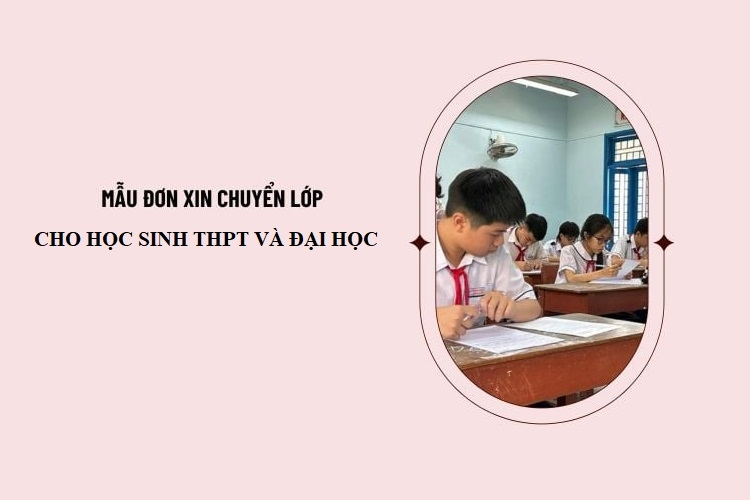 Viết đơn xin chuyển lớp thpt 4