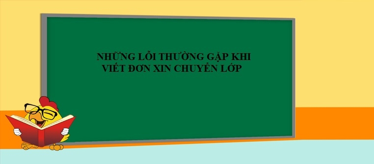 Viết đơn xin chuyển lớp thpt 5