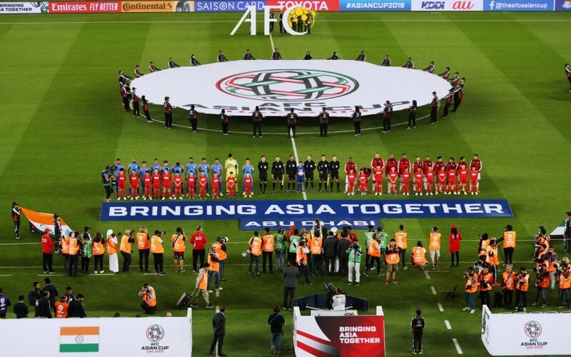 Sự thay đổi thành viên trong lịch sử AFC
