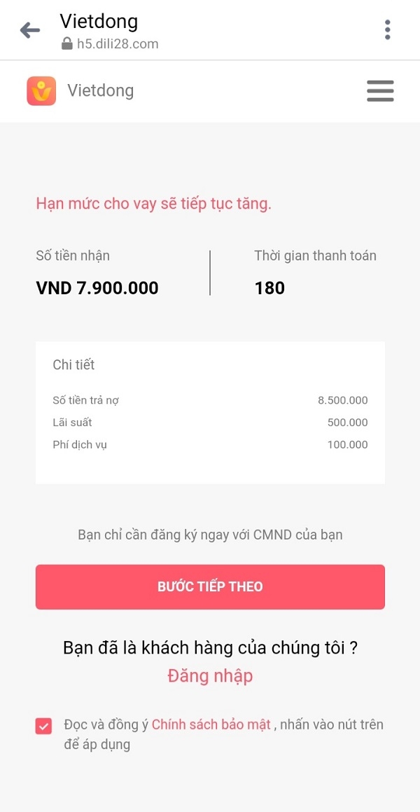 huong dan tai vietdong