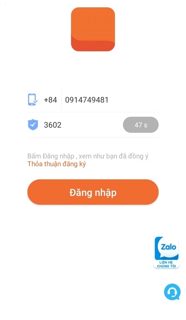 huong dan dang ky vay vietdong