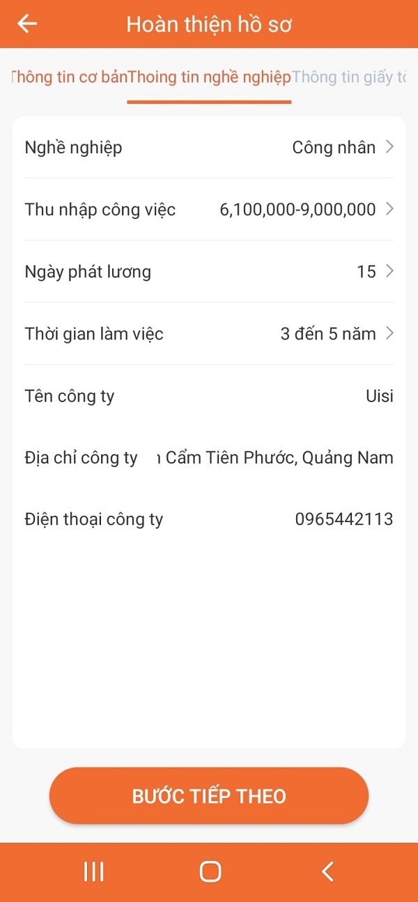 cach vay tien online tai vietdong