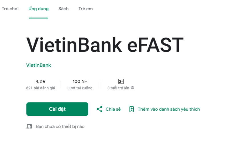 VietinBank eFAST cho doanh nghiệp (hình 8)