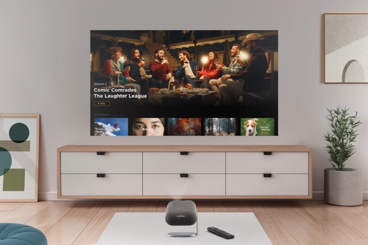 ViewSonic M1 Max: Máy chiếu mini dưới 1kg tích hợp Google TV, sẵn sàng thay thế TV di động