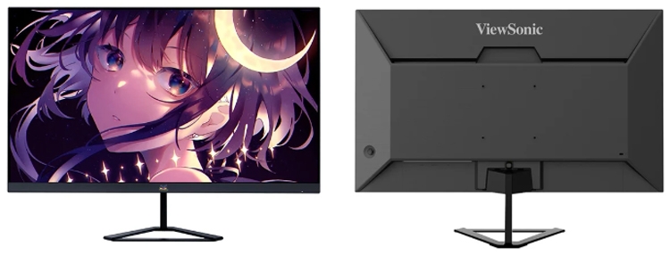ViewSonic VX2758-4K-PRO-2: Màn hình gaming 27 inch linh hoạt giữa 4K và 1080p - hình 1