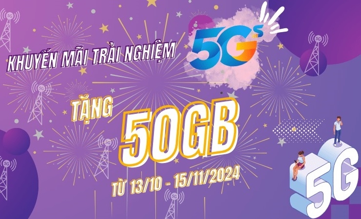 Cách đăng ký nhận 50GB trải nghiệm 5G VinaPhone miễn phí ảnh 2