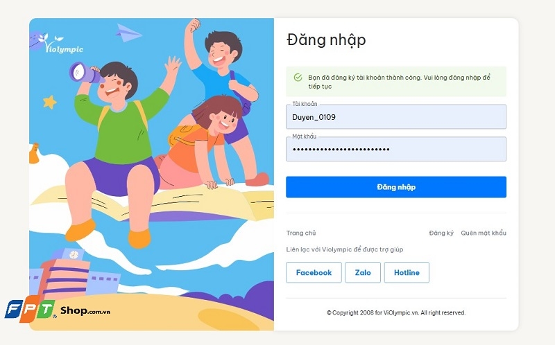 Violympic.vn đăng nhập ảnh 10