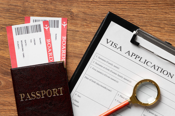 Hồ sơ xin cấp visa DN1