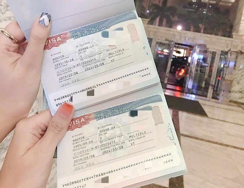 Lệ phí xin visa E9 Hàn Quốc bao nhiêu?