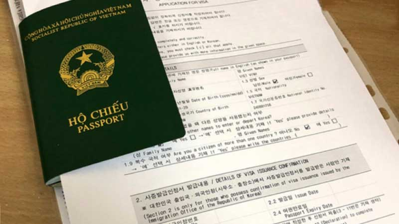 Thủ tục xin visa E9 Hàn Quốc là gì?