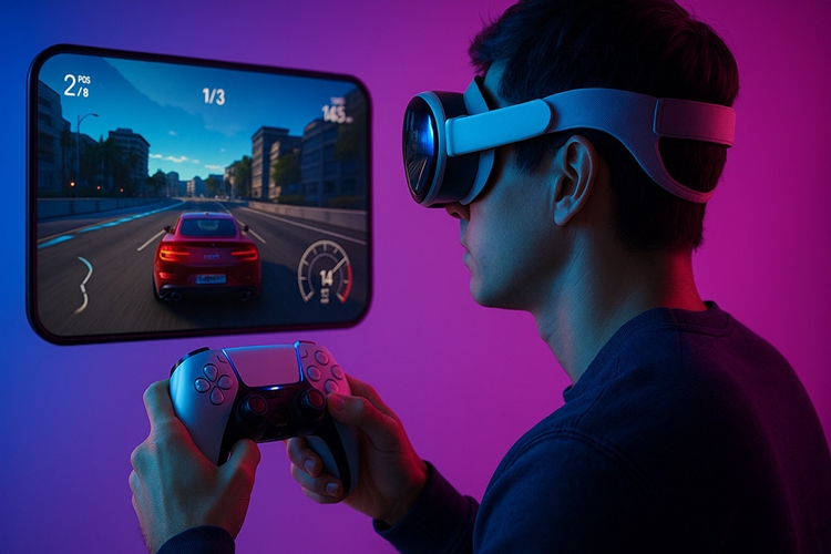 VisionOS 2.6 nâng tầm trải nghiệm chơi game trên Apple Vision Pro