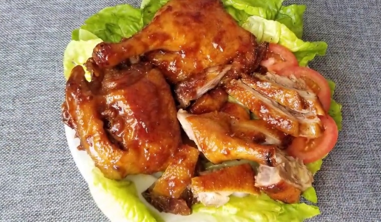 vịt chiên nước dừa 5