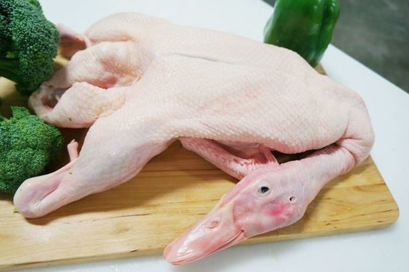 vịt chiên vừng 2