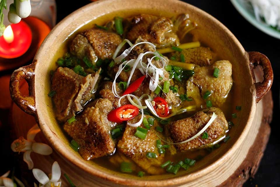Cách làm vịt nấu giả cầy chuẩn vị Bắc thơm, mềm, ăn cùng bún hay cơm đều mê