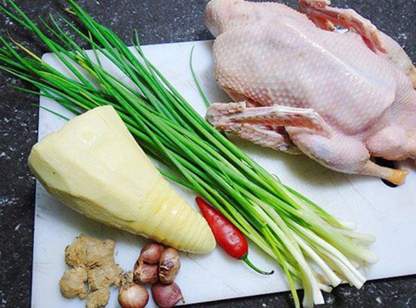 vịt nấu măng tươi ảnh 2