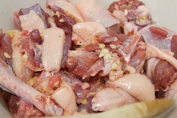 vịt nấu măng tươi ảnh 3