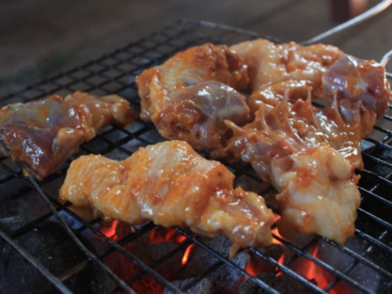 Nướng vịt