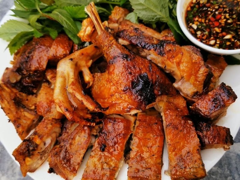 Vịt nướng chao