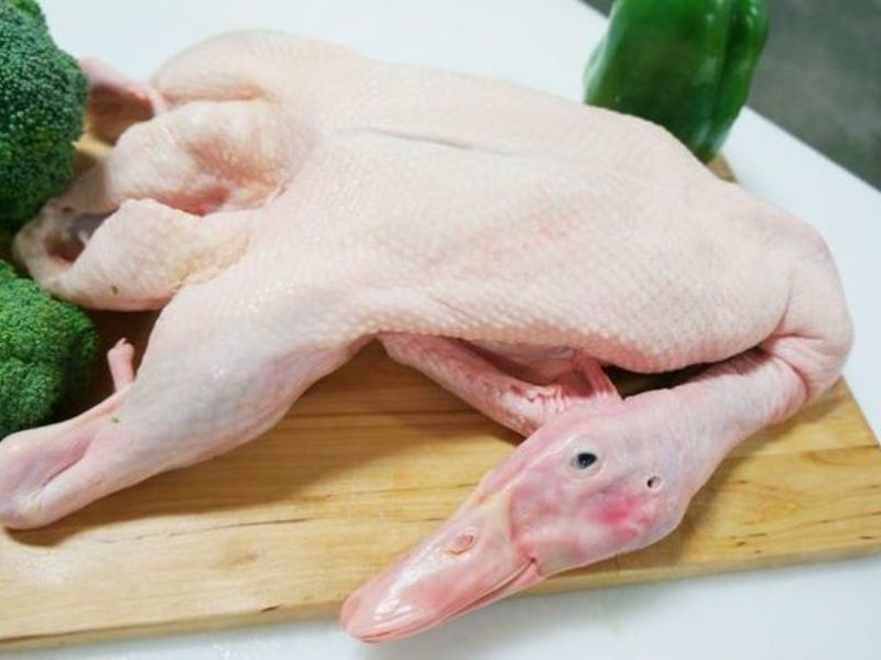 Cách chọn vịt ngon làm vịt nướng chao