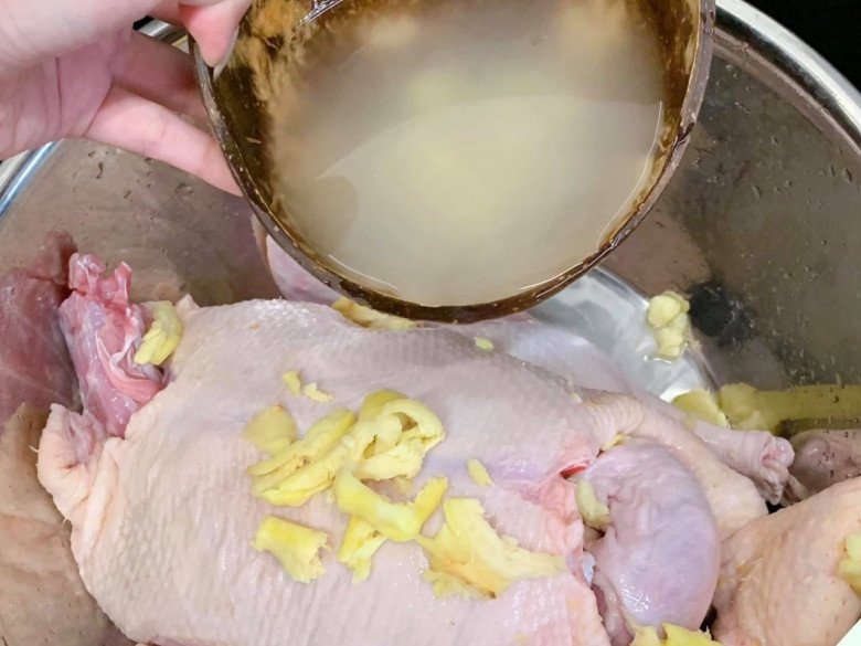 Vịt rang gừng (hình 3)