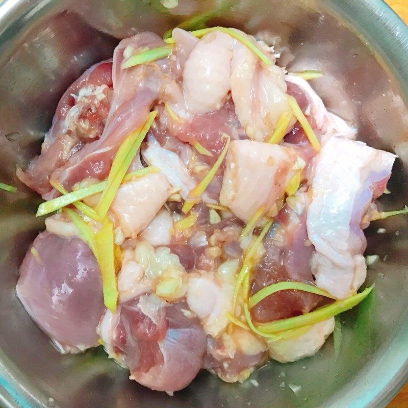 Vịt rang gừng (hình 4)