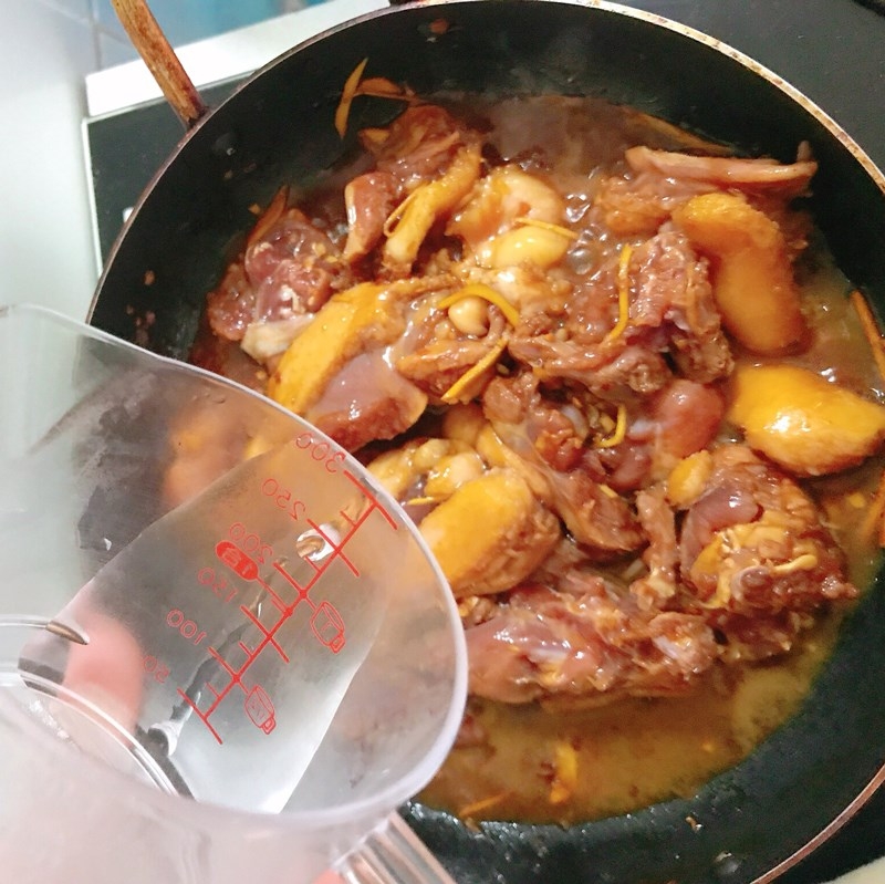 Vịt rang gừng (hình 6)