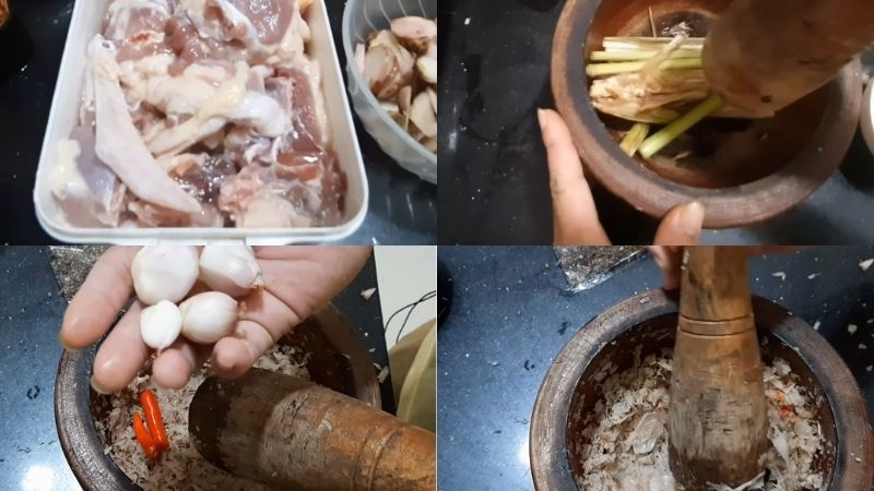 so che nguyen lieu vit rang rieng