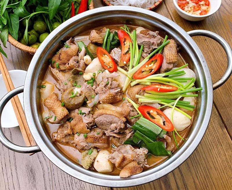 Vịt xiêm nấu gì ngon hình 1