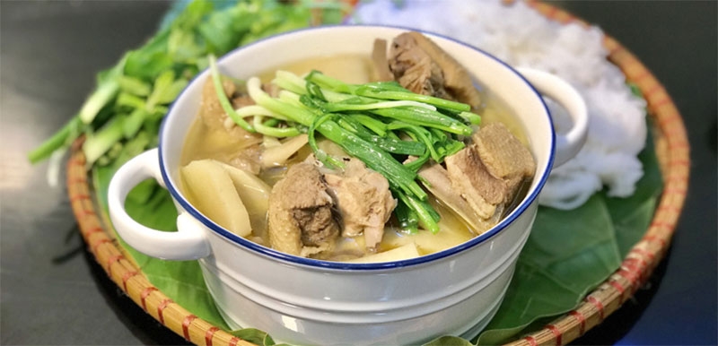 Vịt xiêm nấu gì ngon hình 2