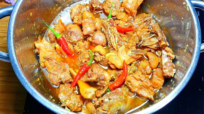 Vịt xiêm nấu gì ngon hình 3