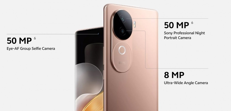 vivo V40e ra mắt với thiết kế tinh tế và vi xử lý Dimensity 7300 - hình 1