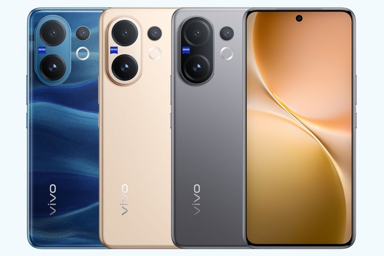 Vivo V60 ra mắt với pin 6.500 mAh và camera sau ba ống kính được ZEISS hỗ trợ