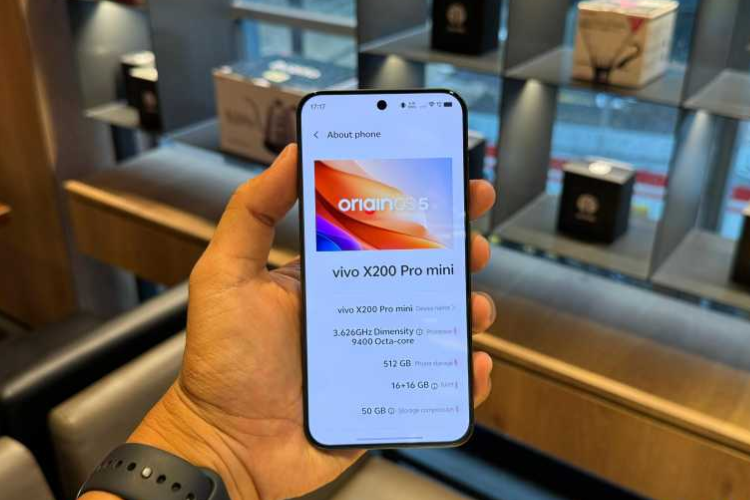 Vivo x200 Pro Mini 3