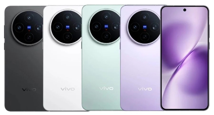 Vivo X200s ra mắt với chip Dimensity 9400 Plus và cấu hình ấn tượng - hình 2
