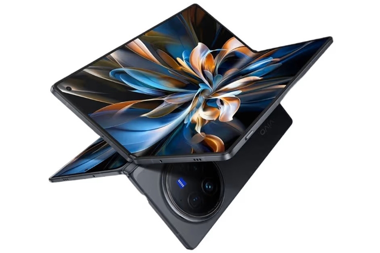 vivo X Fold5 lộ cấu hình: chỉ một bản, mỏng hơn, pin lớn hơn