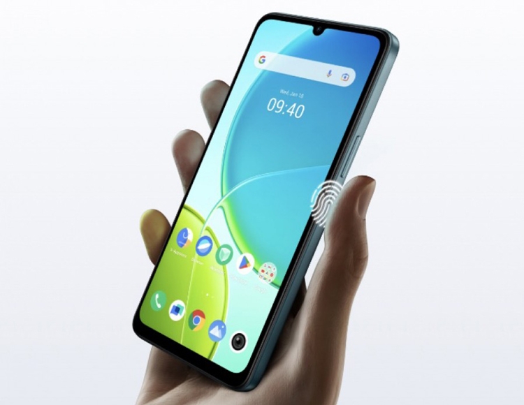 vivo Y04 ra mắt âm thầm tại Ai Cập: Smartphone giá rẻ với pin 5.500mAh, màn hình 90Hz