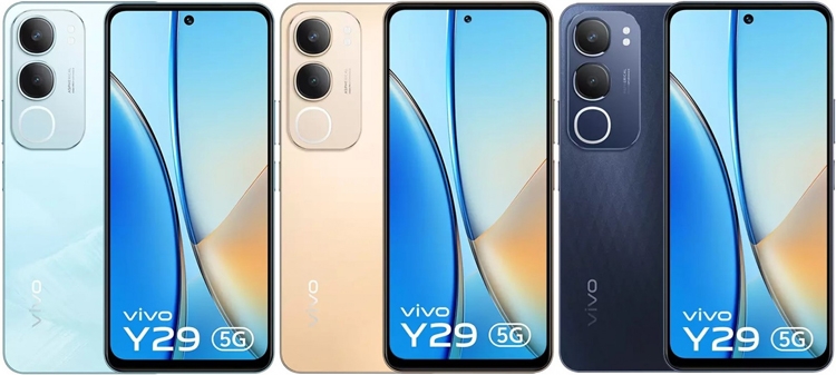 vivo Y29 ra mắt: Màn hình 120Hz, chuẩn IP64 và pin 5.500 mAh - hình 1