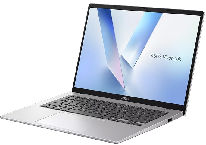Asus Vivobook 14 M1407KA phong cách tối giản với tông màu
