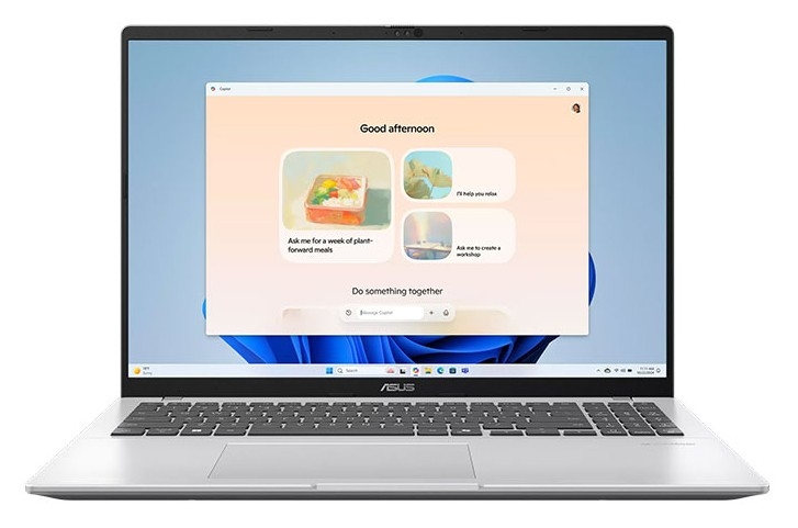 Laptop Asus Vivobook 16 X1607CA-MB990W màn hình 16 inch WUXGA sắc nét và rộng mở