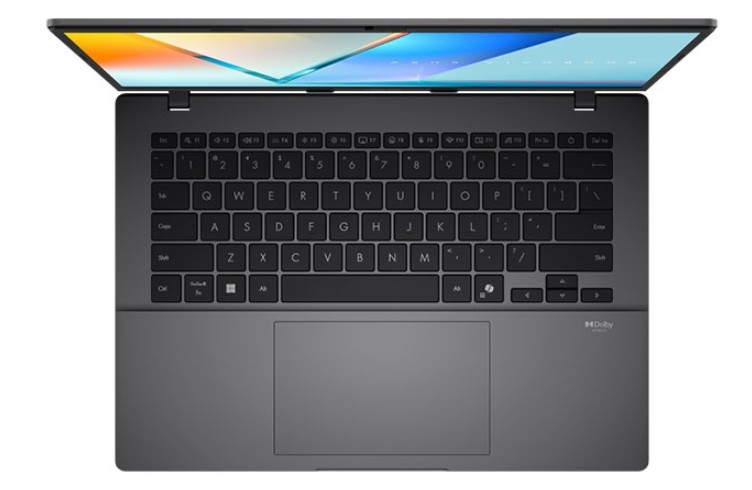 Laptop Asus Vivobook S14 S3407CA-SF913W Bàn phím LED kết hợp camera IR