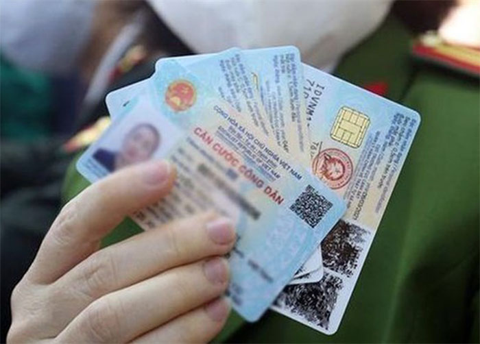 Theo dõi tiến độ cấp và trả thẻ căn cước